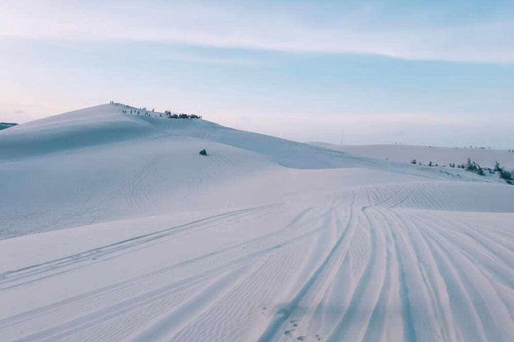 Bàu Trắng Mũi Né